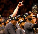 Los anillos de la NBA ganados por los Cavs