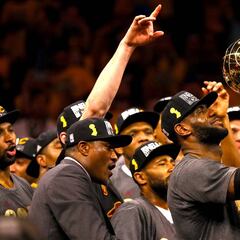 Los anillos de la NBA ganados por los Cavs