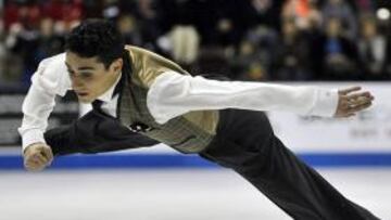 Javier Fernández logra el oro en el país del hielo