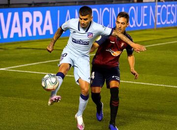 Ángel Correa y Unai García.