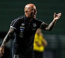 Santos de Sampaoli empata y queda fuera de Sudamericana