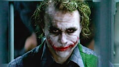 Material filtrado del juego cancelado de ‘El Caballero Oscuro’ desvela el destino del Joker de Heath Ledger
