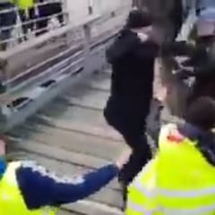 Un campeón de Francia de boxeo, a puñetazos con la Policía en su apoyo a los 'Chalecos Amarillos'