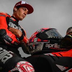 Aleix: "No tengo ninguna gana de que mis hijos sean pilotos"