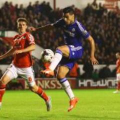 Falcao titular y 90 minutos en la victoria 4-1 del Chelsea