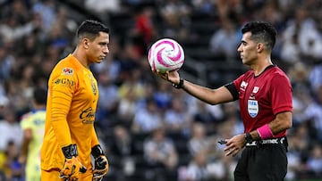 during the game Monterrey vs America, corresponding to Round 14 of the Torneo Apertura 2023 of the Liga BBVA MX, at BBVA Bancomer Stadium, on October 28, 2023.
<br><br>
durante el partido Monterrey vs America, correspondiente a la Jornada 14 del Torneo Apertura 2023 de la Liga BBVA MX, en el Estadio BBVA Bancomer, el 28 de Octubre de 2023.