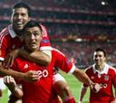 Cardozo recupera el prestigio europeo de un buen Benfica