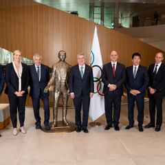 El COI elige presidente bajo la sombra de Donald Trump