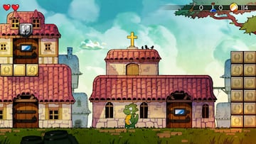 Captura de pantalla - Wonderboy: The Dragon's Trap (NSW)