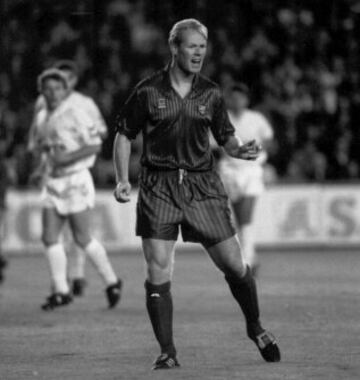 El holandés es el jugador que menos temporadas ha necesitado para estar en el Top11 de la Liga. Seis temporadas en Primera con el Barcelona. Marcó 67 goles.