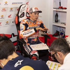 "Lorenzo tenía mucha presión"