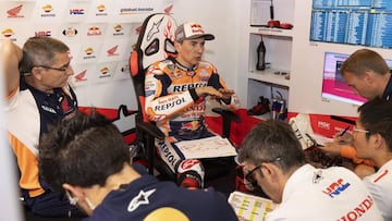 Bradl respalda a Lorenzo.