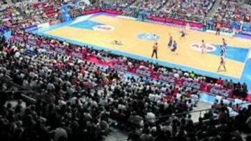 <b>EXPECTACIÓN. </b>El público llenará las gradas del Buesa Arena.