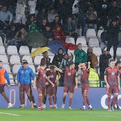 Yeremay también es un espectáculo desde los once metros