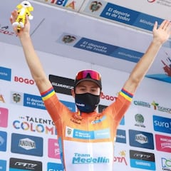 José Tito Hernández, campeón de la Vuelta a Colombia