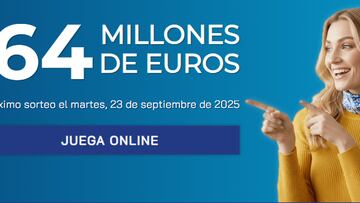 Euromillones: comprobar los resultados del sorteo de hoy, martes 23 de septiembre