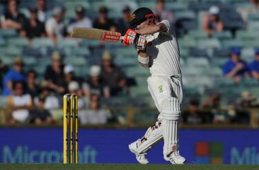 Australia take control against South Africa in first test