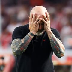 Decisión final del Flamengo con Jorge Sampaoli