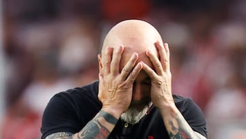 Decisión final del Flamengo con Jorge Sampaoli