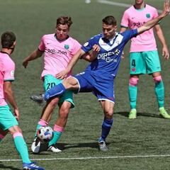 Nico González: el hijo de Fran tiene futuro en el Barça