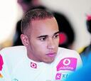 Hamilton: "No puedes hacer predicciones en Alemania"