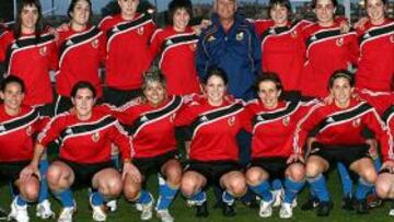 <b>Selección Femenina Absoluta</b>.