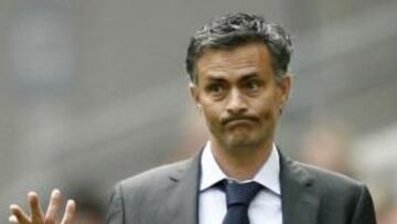 <strong>DECLARACIONES.</strong> Mourinho no descarta volve a sentarse en un futuro en el banquillo del Chelsea.