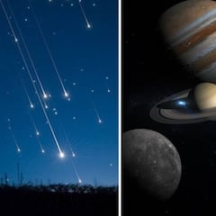 Los mejores eventos astronómicos de abril 2025: fases lunares, Luna llena Rosa y lluvia de estrellas