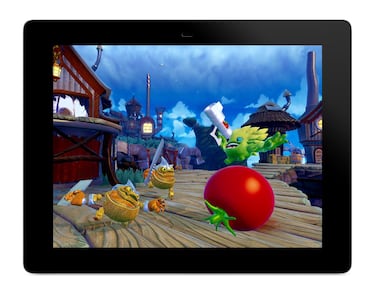 Skylanders Trap Team atrapa las tablets