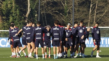 Idiakez dio la lista de convocados para el partido ante el Levante.