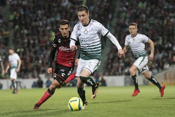 De Portland Timbers a Santos Laguna.