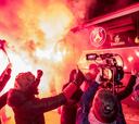 El PSG se entrega a los ultras