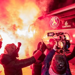 El PSG se entrega a los ultras