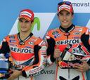 Pedrosa: "Intentaremos jugarnos la victoria con Márquez"