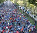 Las mejores imágenes del Maratón de Madrid