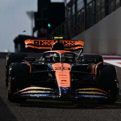 Así le fue a Pato O´Ward en las prácticas libres del GP de Abu Dhabi