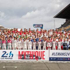 Batalla en La Sarthe entre Porsche, Audi y Toyota