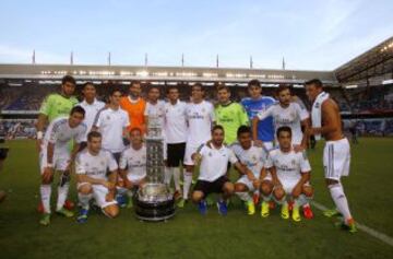 Trofeo Teresa Herrera. Deportivo de la Coru?a - Real Madrid.