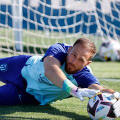 What is Atlético’s possible starting lineup vs Real Madrid?