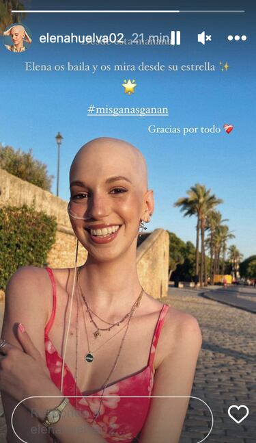 Muere Elena Huelva, la joven influencer que conquist a todos