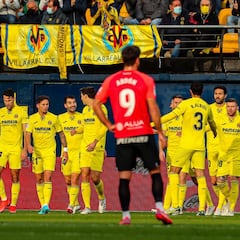El Villarreal se engancha a la pelea por las plazas europeas