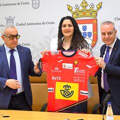 Acuerdo institucional entre la ciudad autónoma de Ceuta y la RFEBM