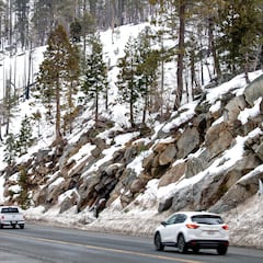 AEMET activa el nivel rojo por nieve: dos comunidades en alerta