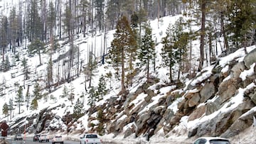 El clima invernal continúa causando estragos en USA. Aquí los estados con amenaza de nieve, así como tornados, próximamente.