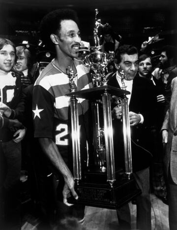 All Star 1976. Dave Bing.