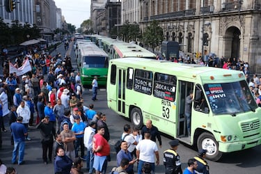 Megabloqueo de transportistas en Toluca, Edomex: calles cerradas y alternativas viales para este 1 de septiembre