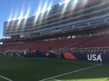 Levi's Stadium, gigante anfitrión que recibe a Colombia vs. EE.UU.