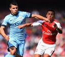 Arsenal-Manchester City: horario, TV y dónde ver en vivo online