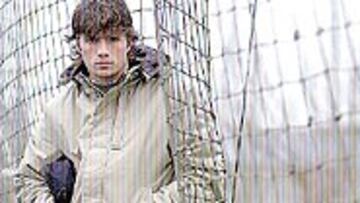 <b>DEBUTANTE</b>. Segura debutó el domingo en Primera y el lunes cumplió 20 años.