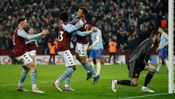Aston Villa 2-2 Manchester United, Premier League: resumen, goles y resultado